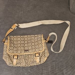 Coach Outlet Brown Crossbody Bag